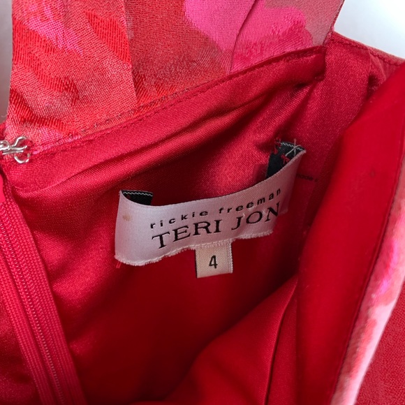 Teri Jon Cocktail Dress - Picture 2 of 4